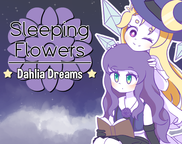 ducktracio game sleeping flowers dahlia dreams