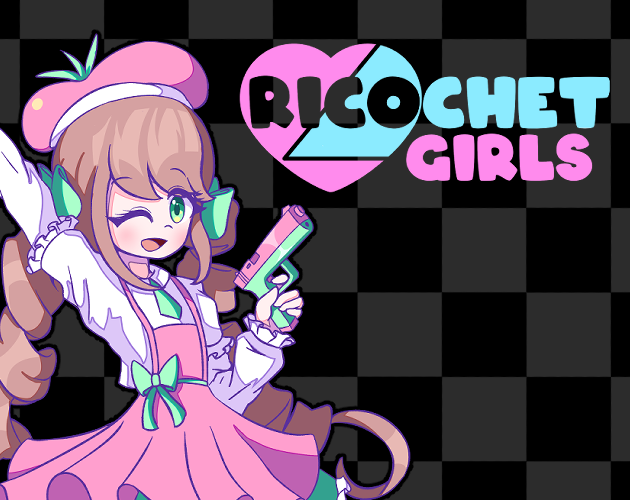 ricochet girls game cover